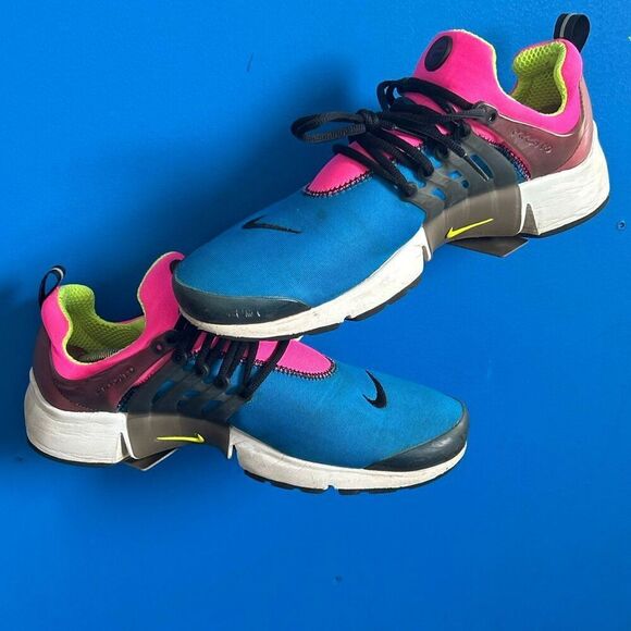 Nike Air Presto Photo Blue Pink Blast Size 12 - Picture 2 of 6